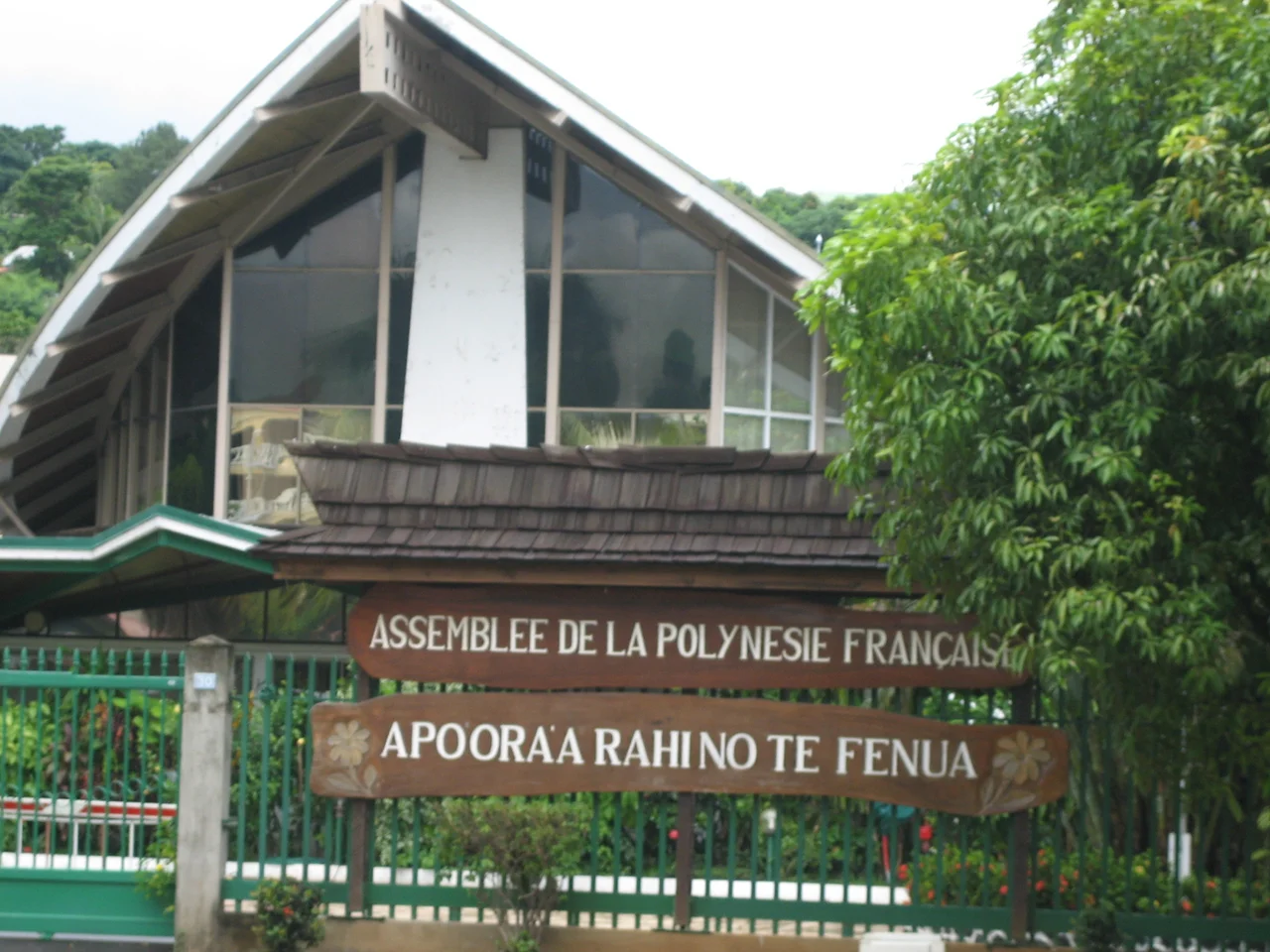 Assembly of French Polynesia