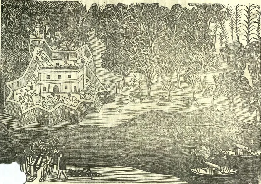 El asalto y toma de Coimbra.