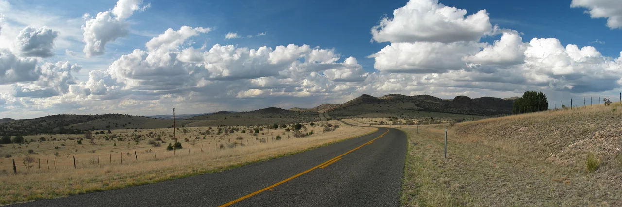 Davis Mountains., Texas, USA.