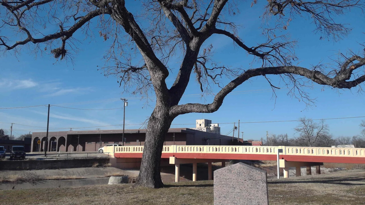 Great Hanging Memorial at Gainsville, Texas