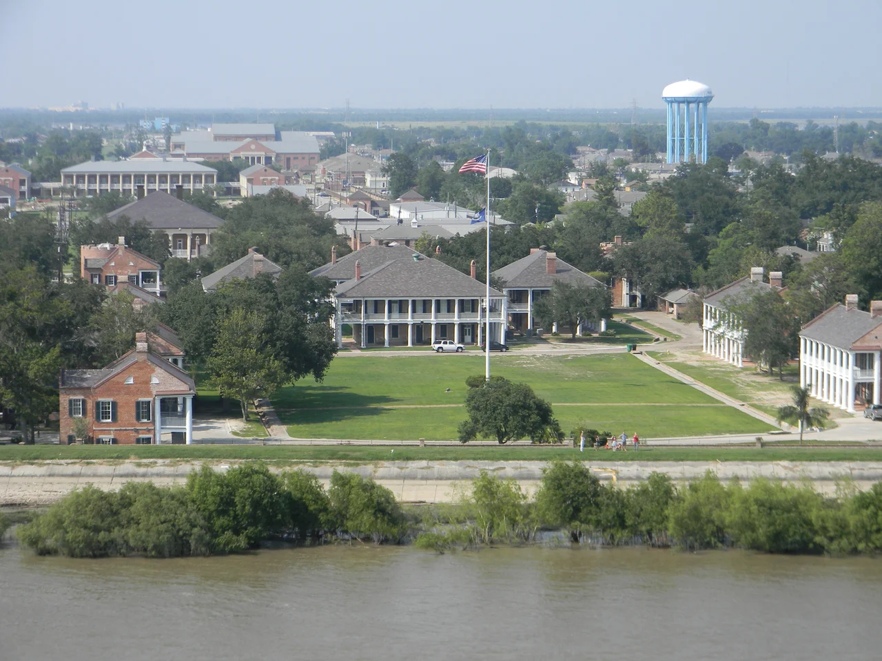 From the Mississippi River
