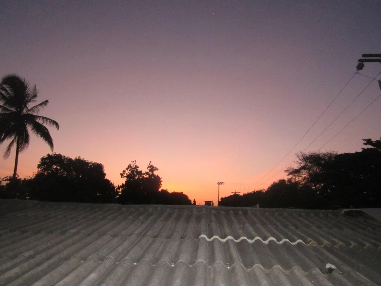 Riohacha's Sunrise