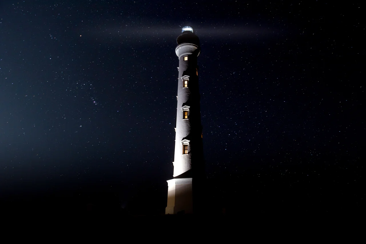 This is a photo of a monument in Aruba identified by the ID