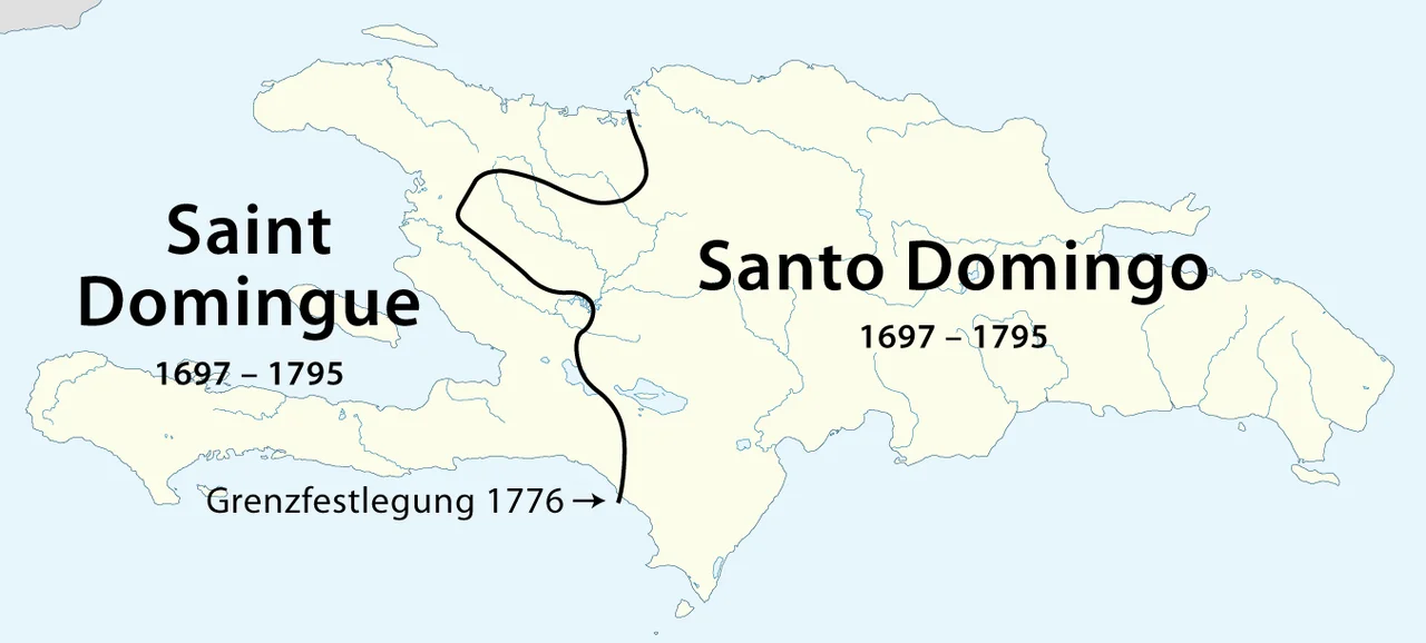 History of the teritorial changes of Hispaniola