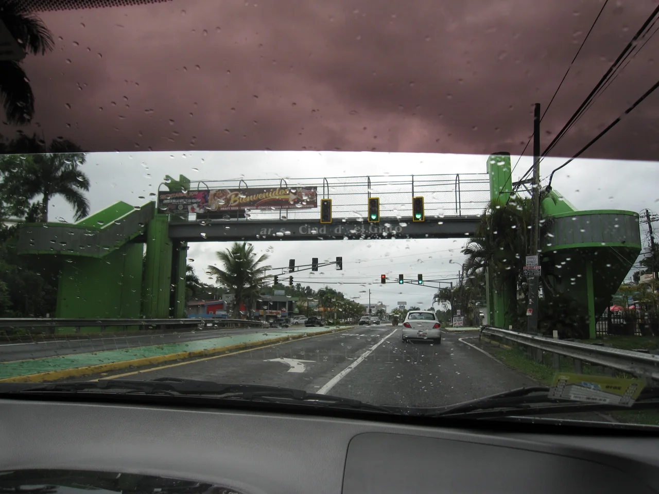 Entrando a Lares, Puerto Rico
