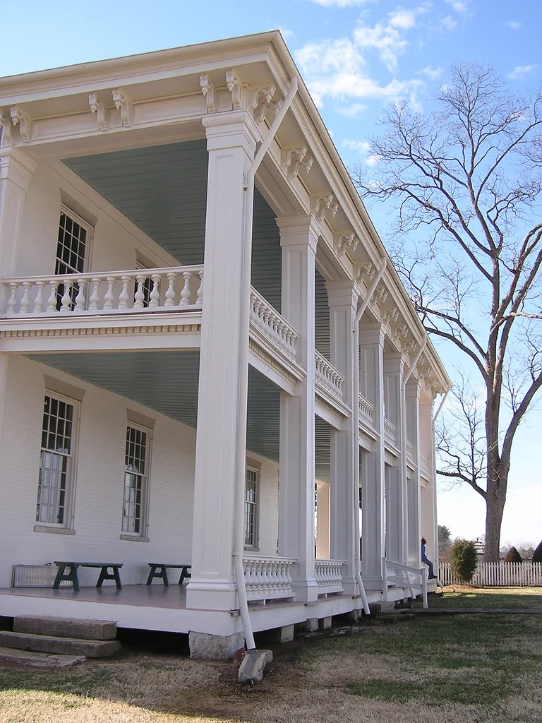 Carnton, Franklin, Tennessee. Author: Kraig McNutt
May be used freely without attribution to me.