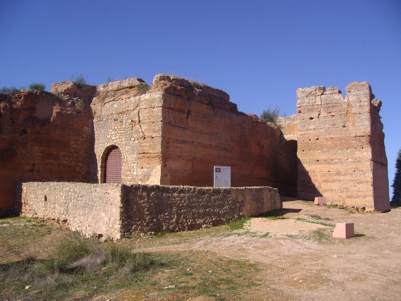 Paderne Castle Algarve Portugal 26th November 2007 by Beechgrove