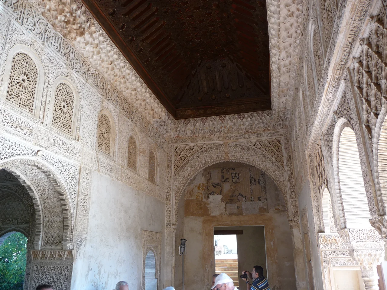 Palacios nazaríes — Alhambra, Granada

P1040992.JPG