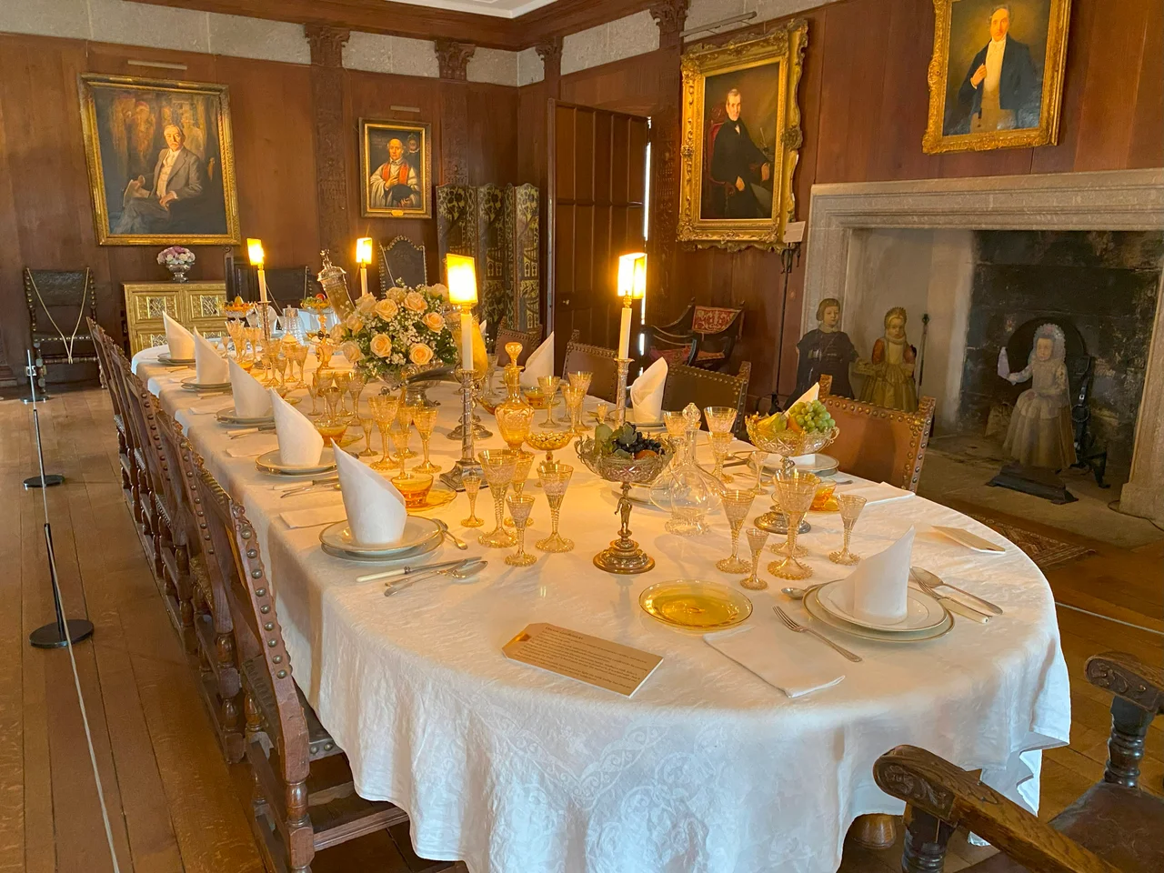 Dining Room of Castle Drogo