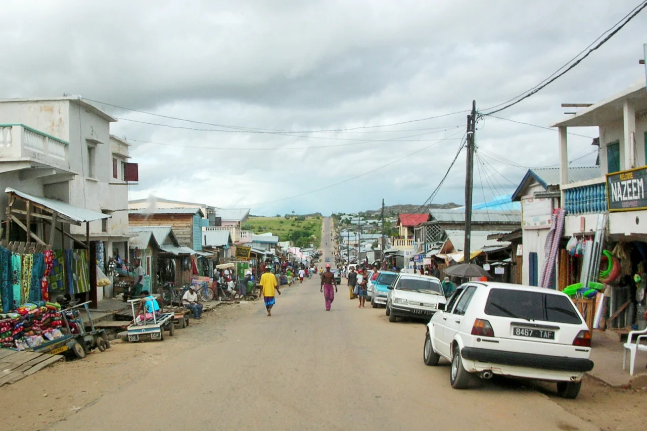 Ilakaka, Madagascar