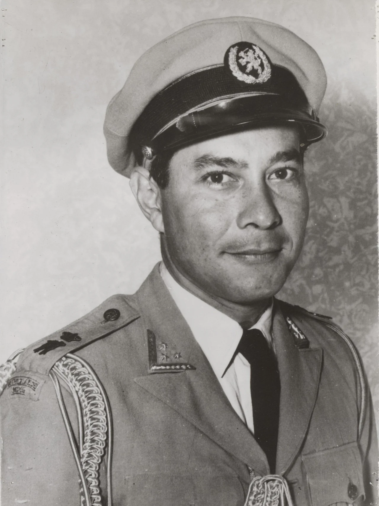 Sultan Hamid II of West Borneo in the uniform of a General Major of the KNIL