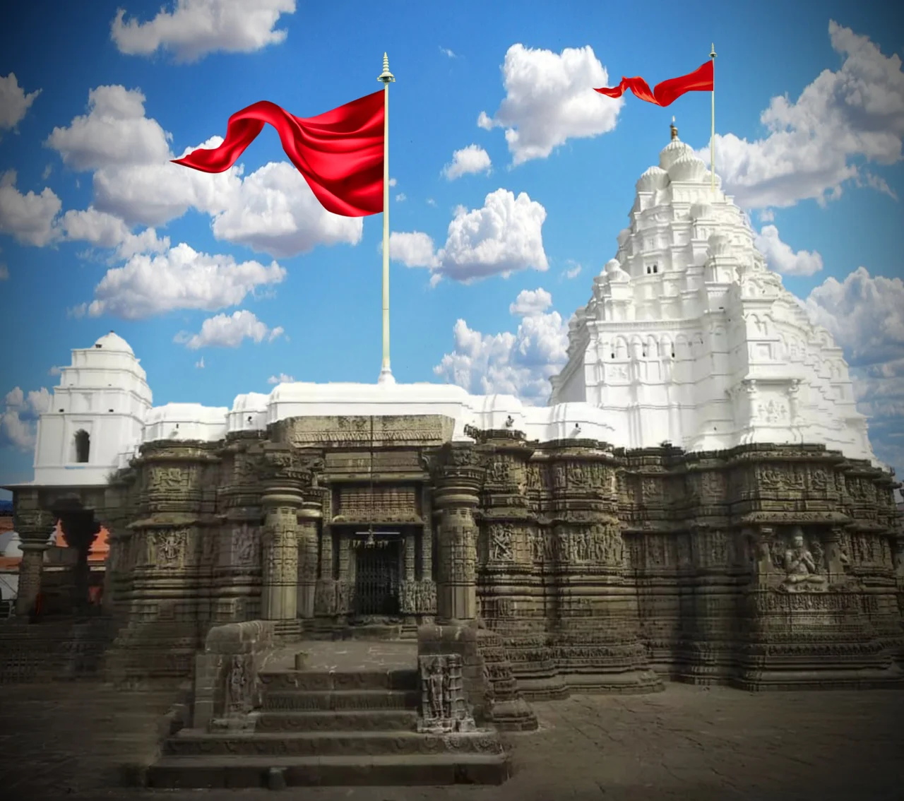 nageshwar jyotirlinga aundha nagnath tempal