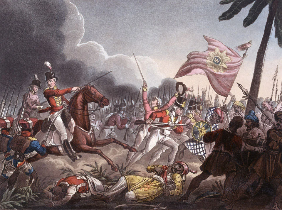Close up of Arthur Wellesley