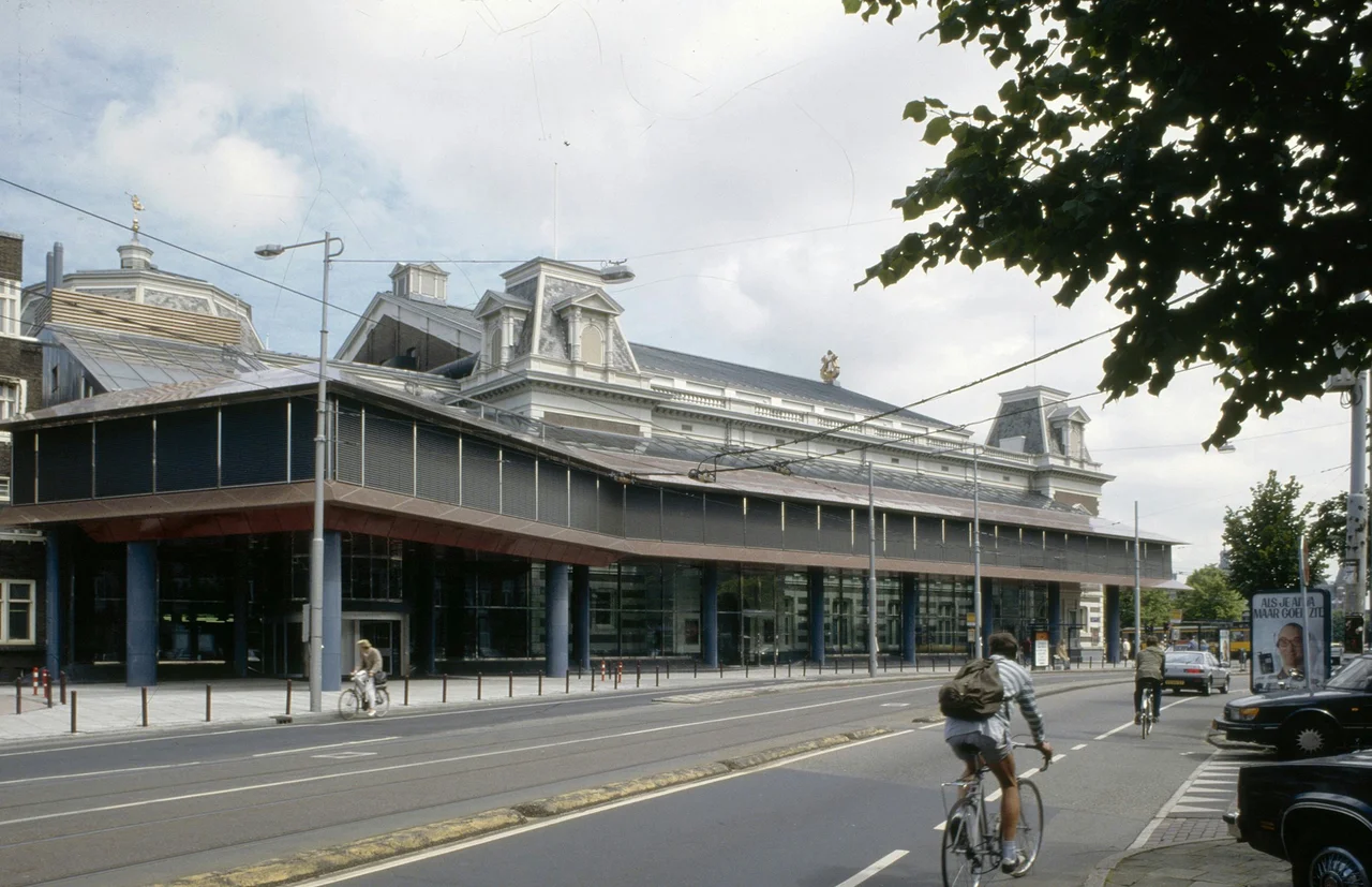 Concertgebouw: Exterieur NIEUWE AANBOUW, OVERZICHT