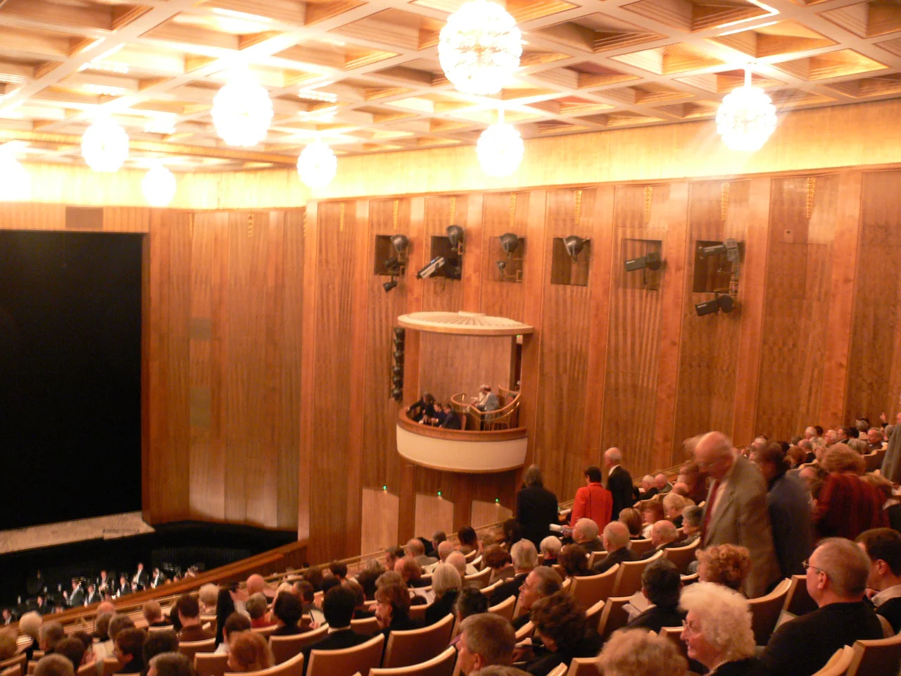 Opernhaus Leipzig, 

Zuschauerraum