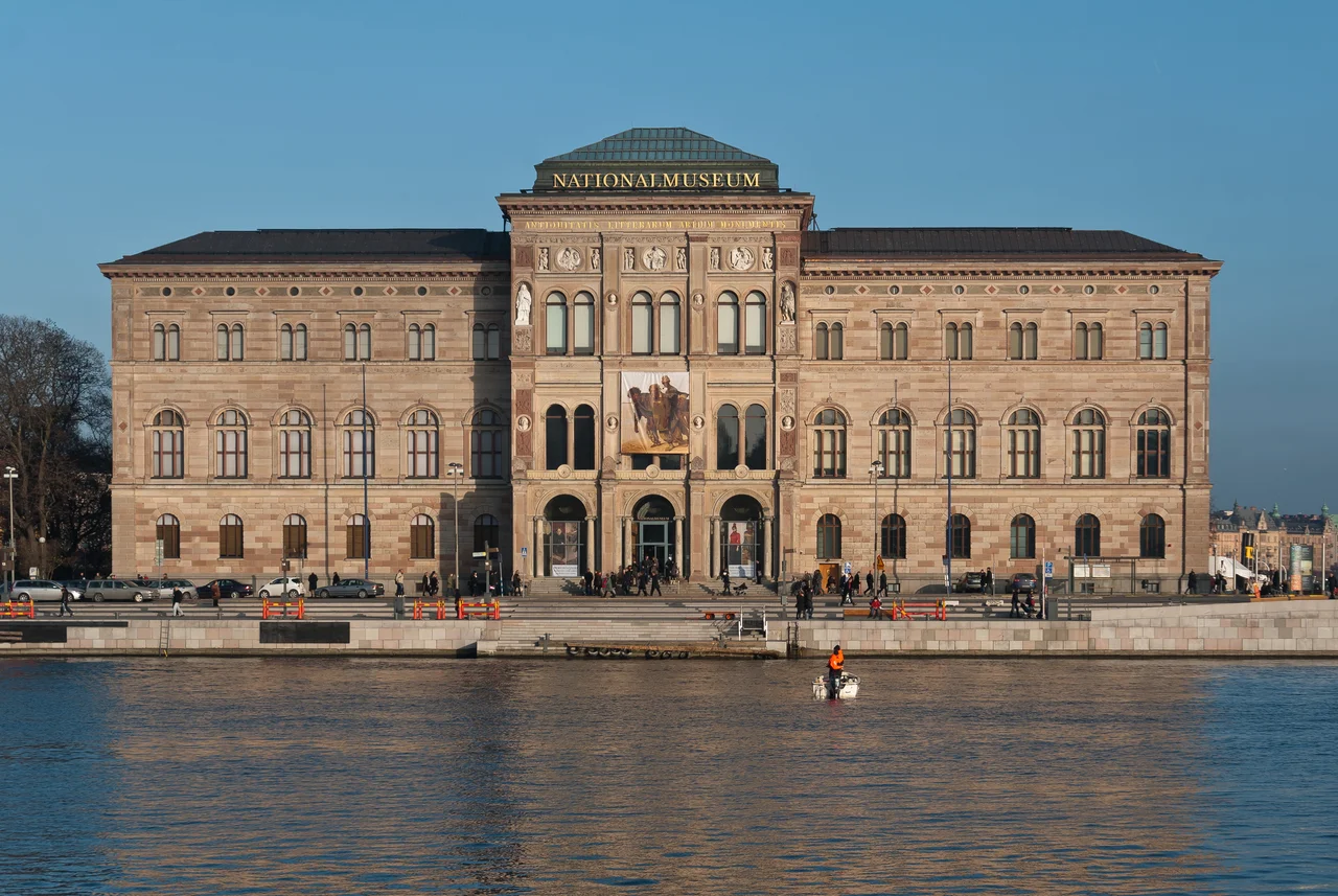 Nationalmusem, Stockhom.