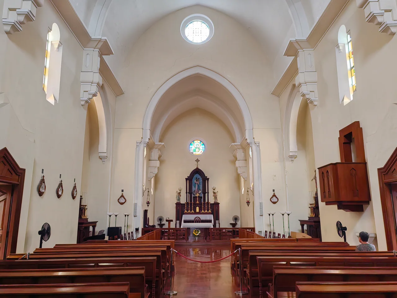 Capela de Nossa Senhora da Penha in Macao.