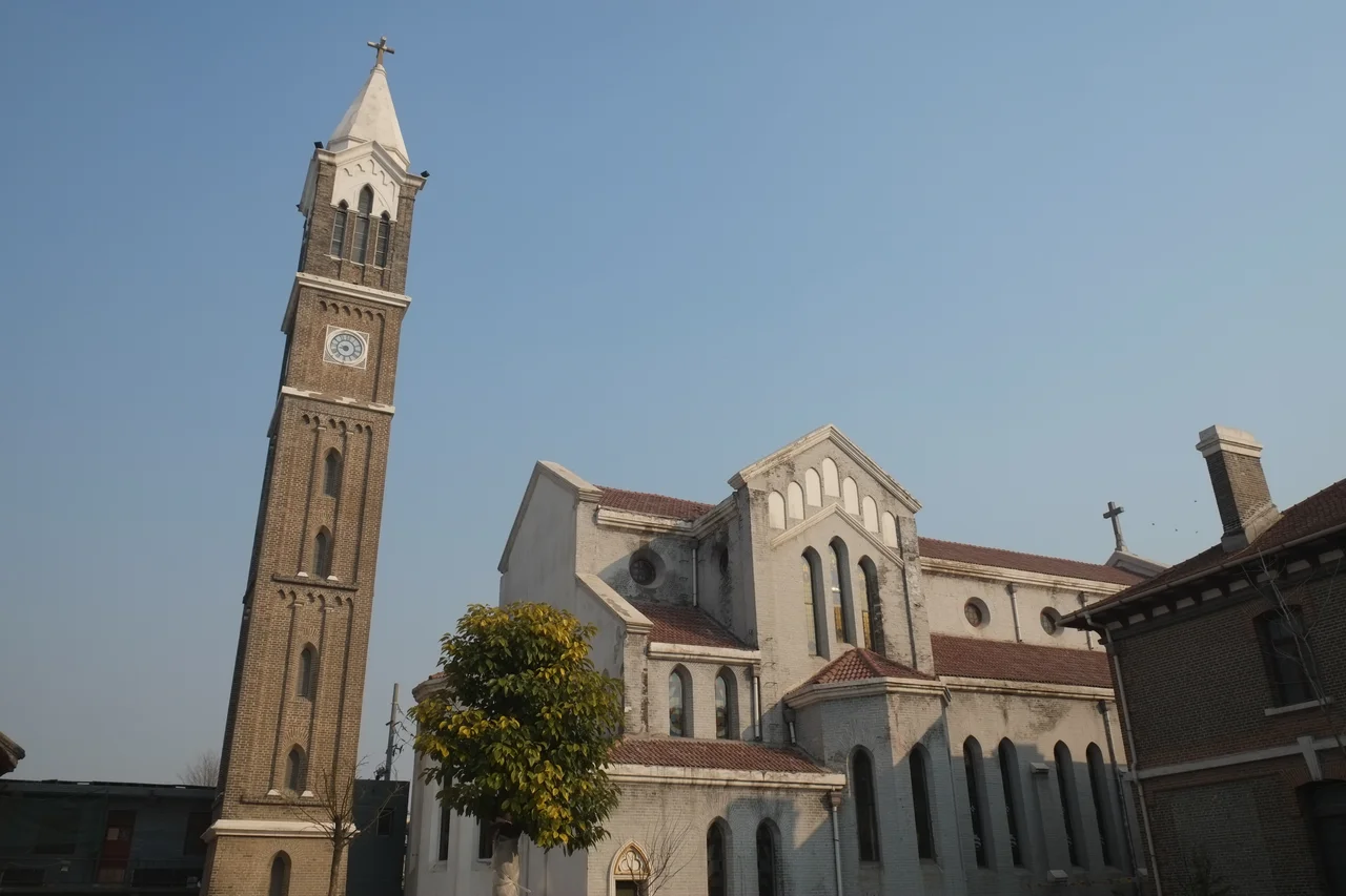 Cathedral in Kaifeng