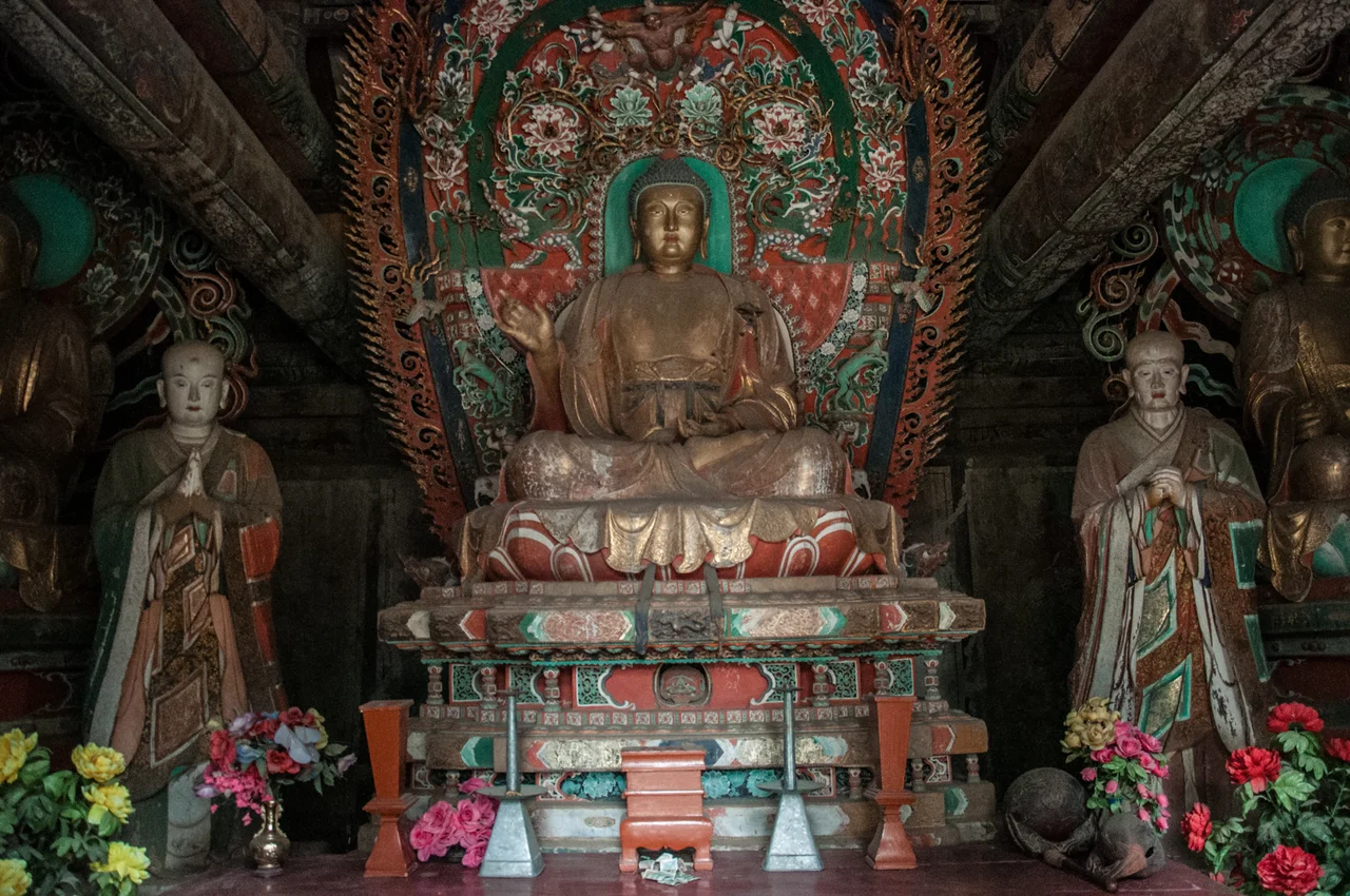 This is a photo of a (or part of a) Major National Historical and Cultural Site in China identified by the ID CNSX-350-027